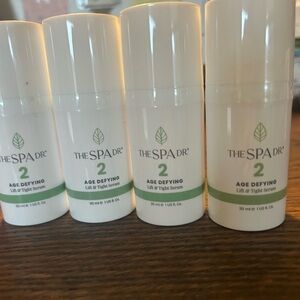 Age Defying Lift & Tight Serum - White